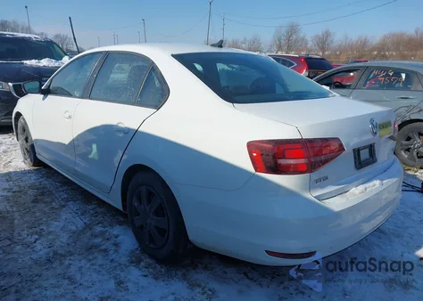 2016 Volkswagen Jetta 1.4T S from USA, damaged, VIN 3VW267AJXGM285379